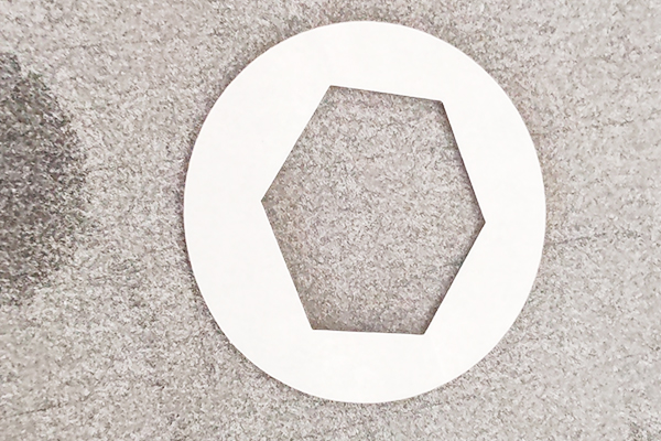 得馬F11高速裁切機切割的樣品